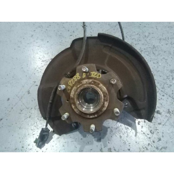 Recambio de mangueta delantera izquierda para mitsubishi montero (v60/v70) 3.2 di-d gls (3-ptas.) referencia OEM IAM   CON ABS