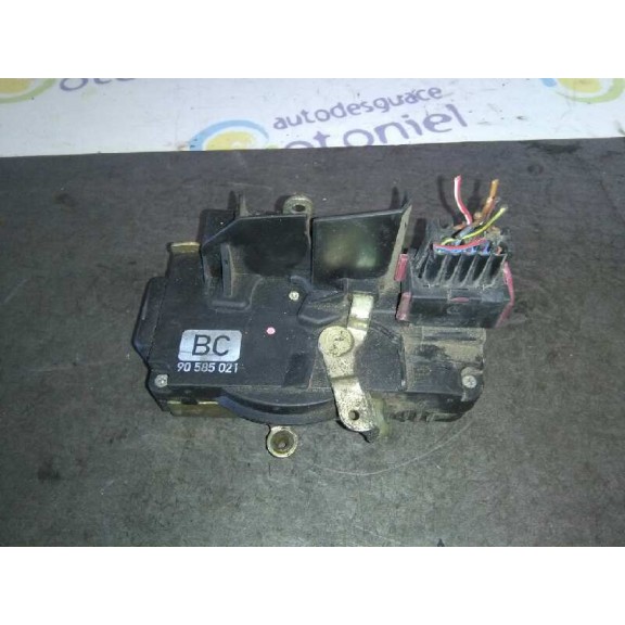 Recambio de cerradura puerta delantera izquierda para opel vectra b berlina básico (1999) referencia OEM IAM   10 PINES