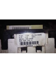 Recambio de mando calefaccion / aire acondicionado para volkswagen polo (9n3) 1.4 16v referencia OEM IAM 6Q0820045G   2