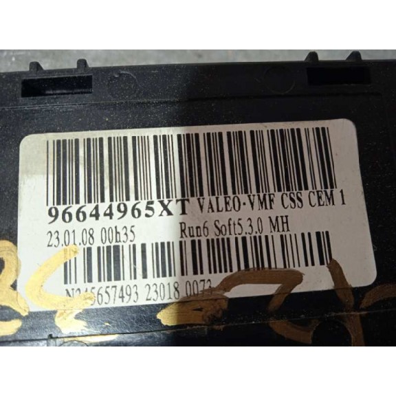 Recambio de mando multifuncion para citroën c4 coupe collection referencia OEM IAM 96644965XT  