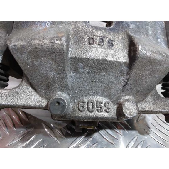Recambio de pinza freno delantera derecha para nissan qashqai (j10) acenta referencia OEM IAM 6059  6059