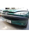 Recambio de paragolpes delantero para peugeot 206 berlina xr referencia OEM IAM  SIN ANTINIEBLA VERDE