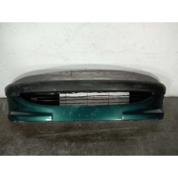 Recambio de paragolpes delantero para peugeot 206 berlina xr referencia OEM IAM  SIN ANTINIEBLA VERDE