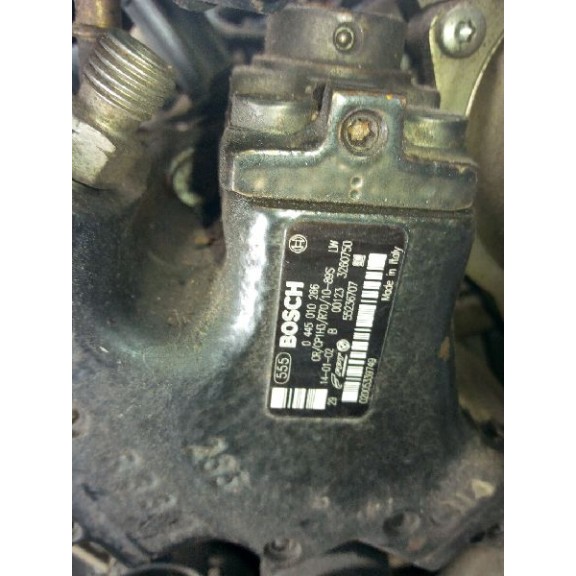 Recambio de bomba inyeccion para fiat doblo ii cargo (263) furgón base referencia OEM IAM 0445010266  