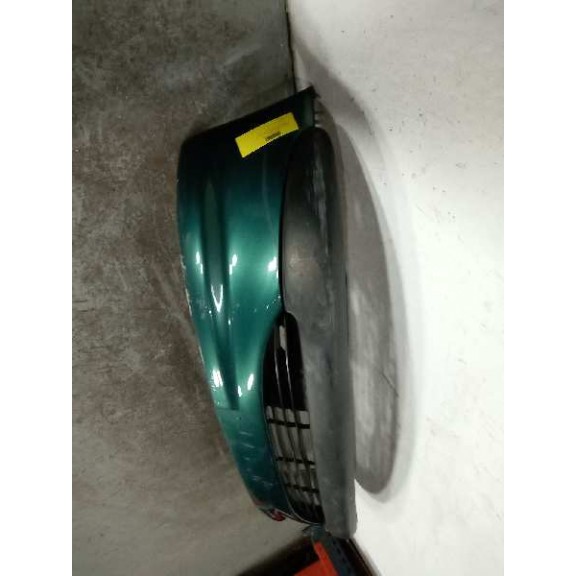 Recambio de paragolpes delantero para peugeot 206 berlina xr referencia OEM IAM  SIN ANTINIEBLA VERDE