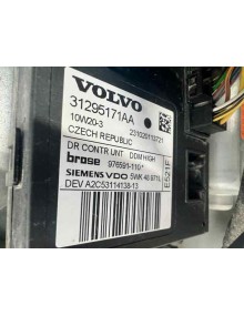 Recambio de elevalunas delantero izquierdo para volvo c30 1.6 d referencia OEM IAM 31295171AA  ELECTRICO