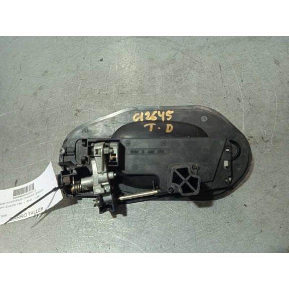Recambio de maneta exterior trasera derecha para bmw x3 (e83) 2.0d referencia OEM IAM 3449056  