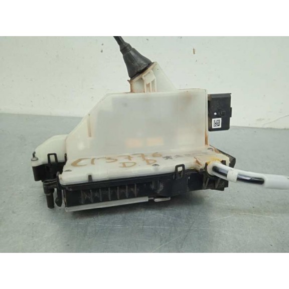 Recambio de cerradura puerta delantera derecha para peugeot 208 1.6 blue-hdi fap referencia OEM IAM 9812500780 40647192R 5 PINS