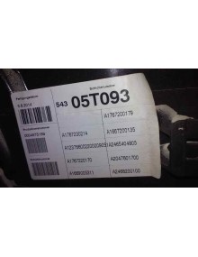 Recambio de elevalunas delantero izquierdo para mercedes-benz clase a (w176) a 180 cdi blueefficiency (176.012) referencia OEM I 2