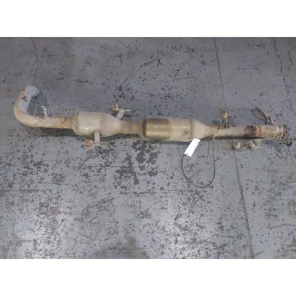 Recambio de filtro de particulas para nissan nv 400 l1h1 2,8t pro referencia OEM IAM 82408455  