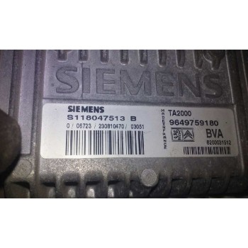 Recambio de centralita cambio automatico para citroën xsara picasso 2.0 16v exclusive referencia OEM IAM 9649759180 S118047513B 