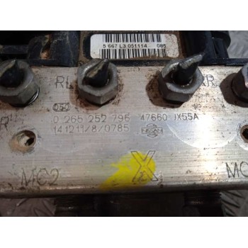 Recambio de abs para nissan nv 200 (m20) 1.5 dci cat referencia OEM IAM 47660JX55A 0265252796 0265952287
