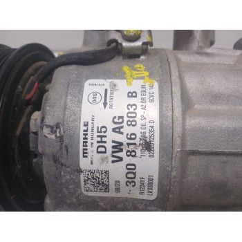 Recambio de compresor aire acondicionado para seat leon (kl1) xcellence referencia OEM IAM 3Q0816803B  