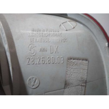 Recambio de piloto trasero derecho interior para volkswagen touareg (7la) v6 referencia OEM IAM   