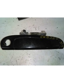 Recambio de maneta exterior delantera derecha para kia picanto 1.0 lx referencia OEM IAM  NEGRO 