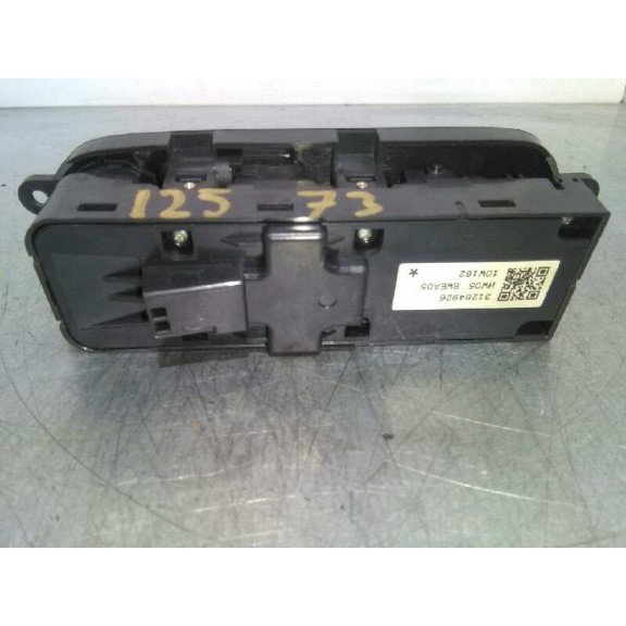 Recambio de mando elevalunas delantero izquierdo para volvo c30 1.6 d referencia OEM IAM 31264926 31264926 2 TECLAS