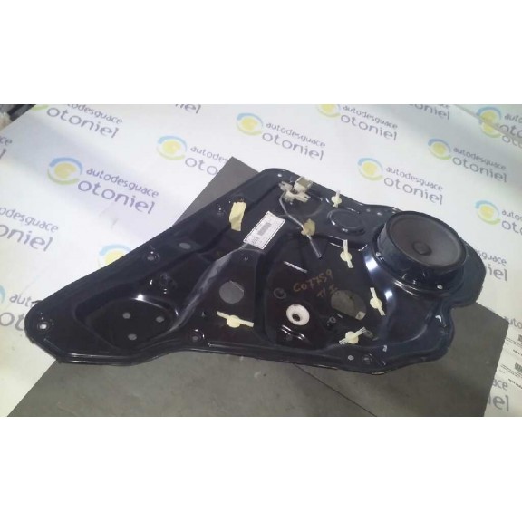 Recambio de elevalunas trasero izquierdo para seat leon (1m1) signo referencia OEM IAM 1M0839755F  PANEL