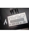 Recambio de cuadro instrumentos para peugeot 208 1.6 blue-hdi fap referencia OEM IAM 9822621580  210KMH--6000RPM