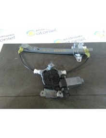 Recambio de elevalunas trasero izquierdo para nissan qashqai (j10) acenta referencia OEM IAM  2 PIN 