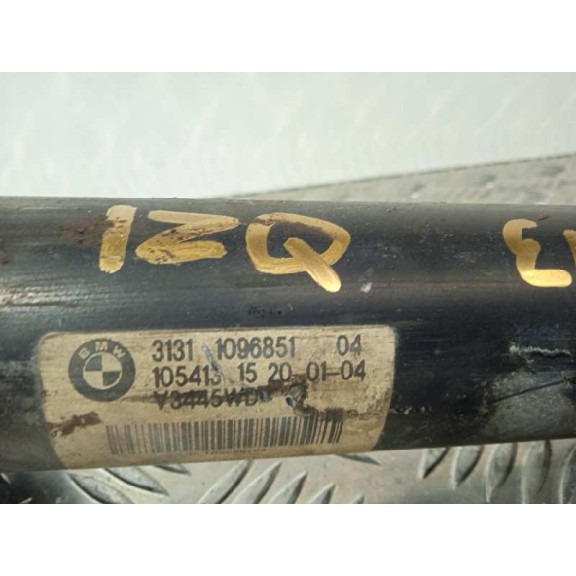 Recambio de amortiguador delantero izquierdo para bmw serie 3 coupe (e46) 318 ci referencia OEM IAM 31311096851 31311096851 3131