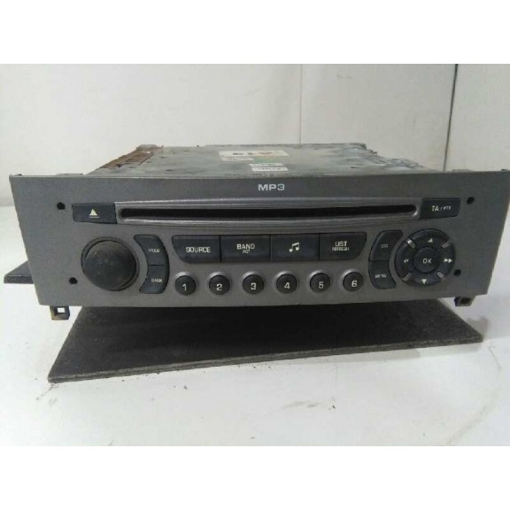 Recambio de sistema audio / radio cd para peugeot 308 sport referencia OEM IAM 96650206XH MP3 