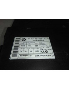 Recambio de modulo electronico para bmw serie 5 berlina (e60) 520d referencia OEM IAM 6135694383401 5WK49513CBR  2