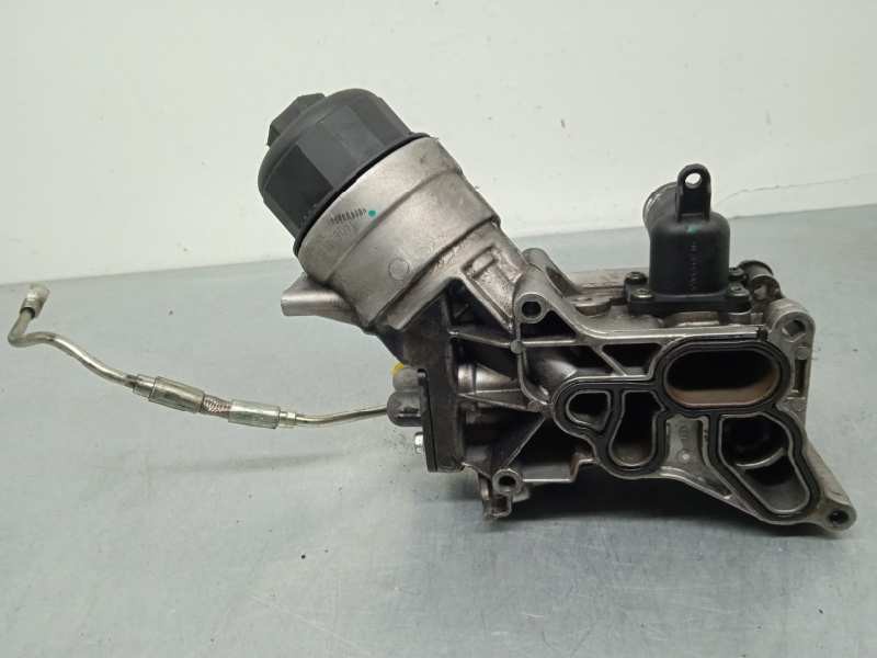 Recambio de soporte filtro aceite para fiat doblo 1.3 16v jtd cat referencia OEM IAM 55237892  