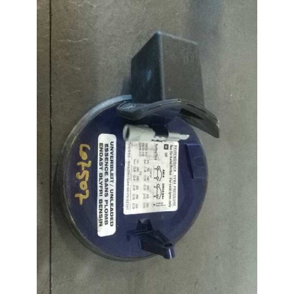 Recambio de tapa exterior combustible para opel astra h berlina 1.6 16v referencia OEM IAM  AZUL 