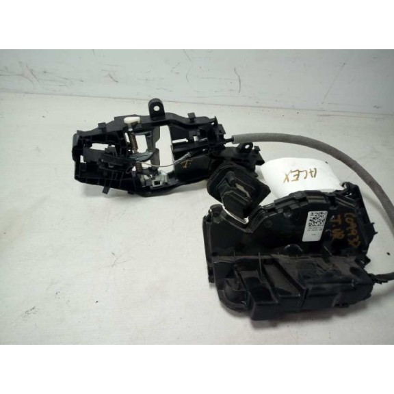 Recambio de cerradura puerta trasera derecha para volkswagen tiguan advance bmt referencia OEM IAM 5NA839016C  7 PIN