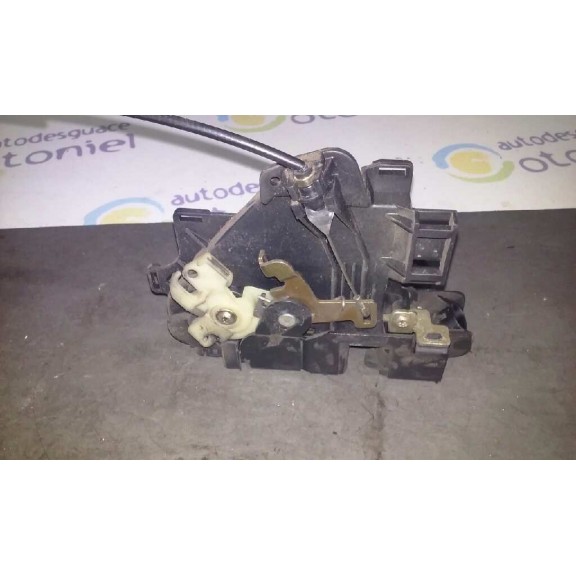 Recambio de cerradura puerta delantera izquierda para seat arosa (6h1) select referencia OEM IAM   2 PIN