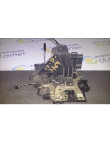 Recambio de cerradura puerta delantera derecha para seat arosa (6h1) select referencia OEM IAM   2 PIN