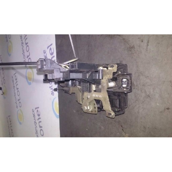 Recambio de cerradura puerta delantera derecha para seat arosa (6h1) select referencia OEM IAM   2 PIN