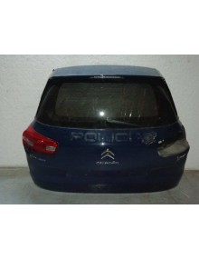 Recambio de porton trasero para citroën c4 picasso intensive referencia OEM IAM 1609347780 AZUL PILOTO ROTO