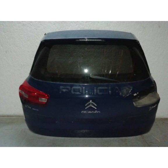 Recambio de porton trasero para citroën c4 picasso intensive referencia OEM IAM 1609347780 AZUL PILOTO ROTO