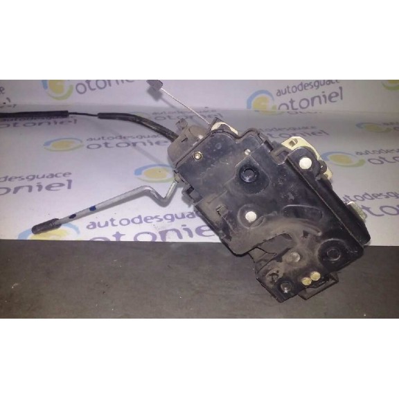 Recambio de cerradura puerta delantera derecha para seat arosa (6h1) select referencia OEM IAM   2 PIN