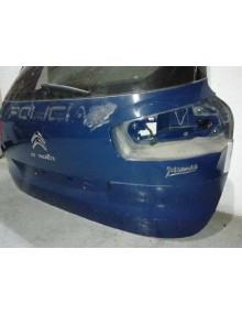 Recambio de porton trasero para citroën c4 picasso intensive referencia OEM IAM 1609347780 AZUL PILOTO ROTO 2