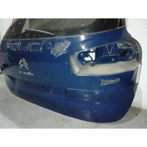 Recambio de porton trasero para citroën c4 picasso intensive referencia OEM IAM 1609347780 AZUL PILOTO ROTO