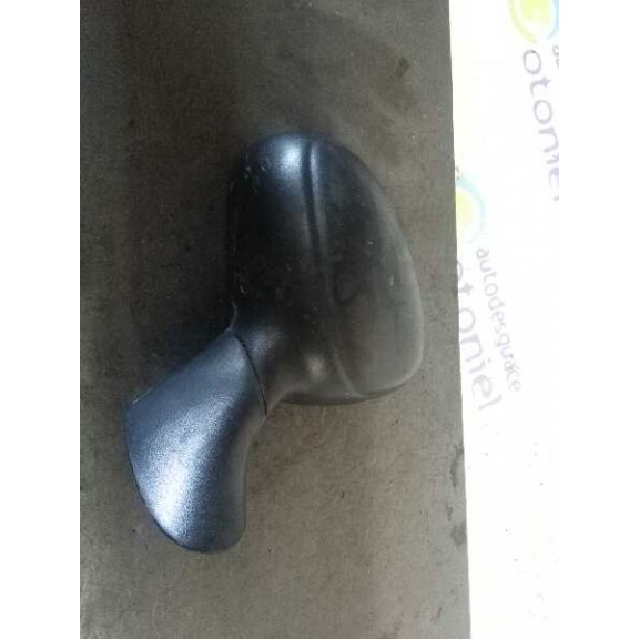 Recambio de retrovisor derecho para daewoo matiz cd referencia OEM IAM  NEGRO MANUAL