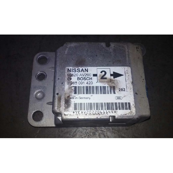 Recambio de centralita airbag para nissan primera berlina (p12) acenta referencia OEM IAM 0285001420  