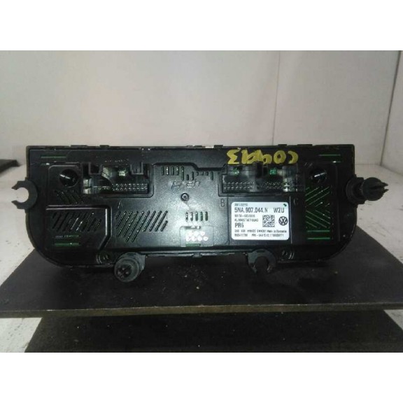 Recambio de mando climatizador para volkswagen tiguan advance bmt referencia OEM IAM 5N0907044N  