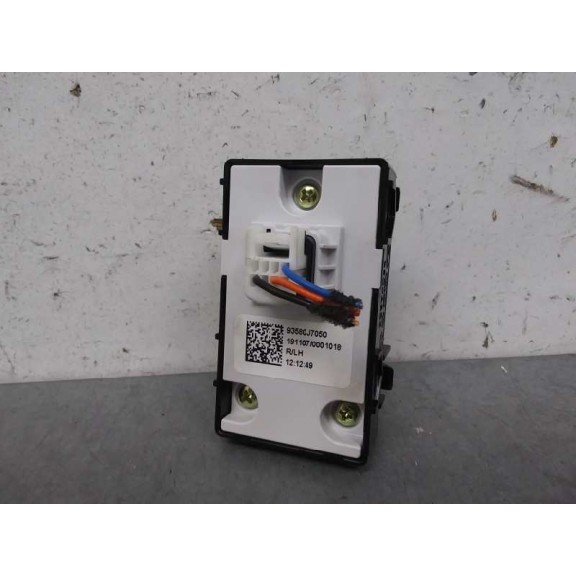 Recambio de mando elevalunas trasero izquierdo para kia xceed tech referencia OEM IAM 93580J7050  