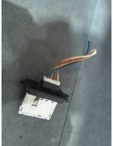 Recambio de resistencia calefaccion para nissan micra (k12e) acenta referencia OEM IAM    2