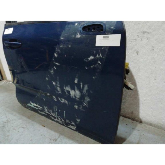 Recambio de puerta delantera derecha para citroën c4 picasso intensive referencia OEM IAM  AZUL 