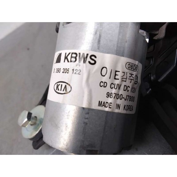 Recambio de motor limpia trasero para kia xceed tech referencia OEM IAM 98700J7800 0390205122 3 PIN
