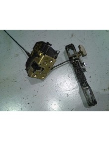 Recambio de cerradura puerta trasera derecha para renault espace iv (jk0) dynamique referencia OEM IAM   4 PINS