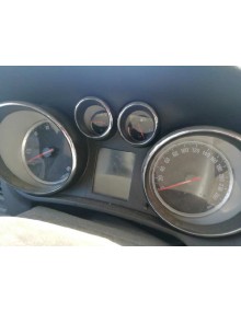 Recambio de cuadro instrumentos para opel zafira tourer selective referencia OEM IAM 13442454  