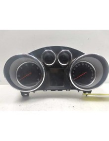 Recambio de cuadro instrumentos para opel zafira tourer selective referencia OEM IAM 13442454   2