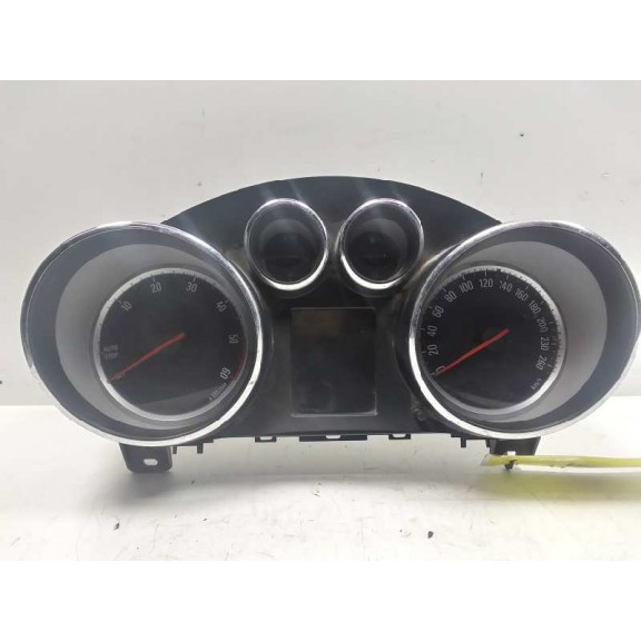 Recambio de cuadro instrumentos para opel zafira tourer selective referencia OEM IAM 13442454  