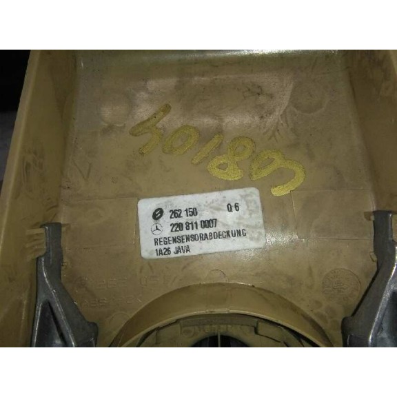 Recambio de espejo interior para mercedes-benz clase s (w220) berlina 500 (220.075) referencia OEM IAM   