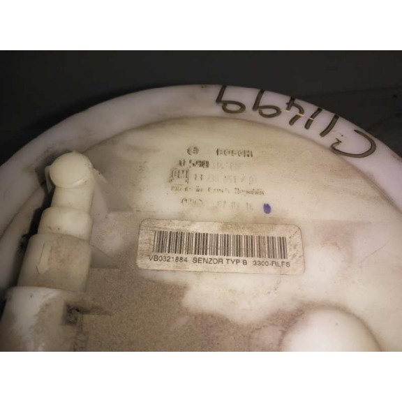 Recambio de aforador para opel astra gtc 1.6 16v referencia OEM IAM 13238051  